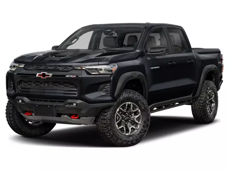 2026 Chevrolet Colorado 4WD Crew Cab ZR2