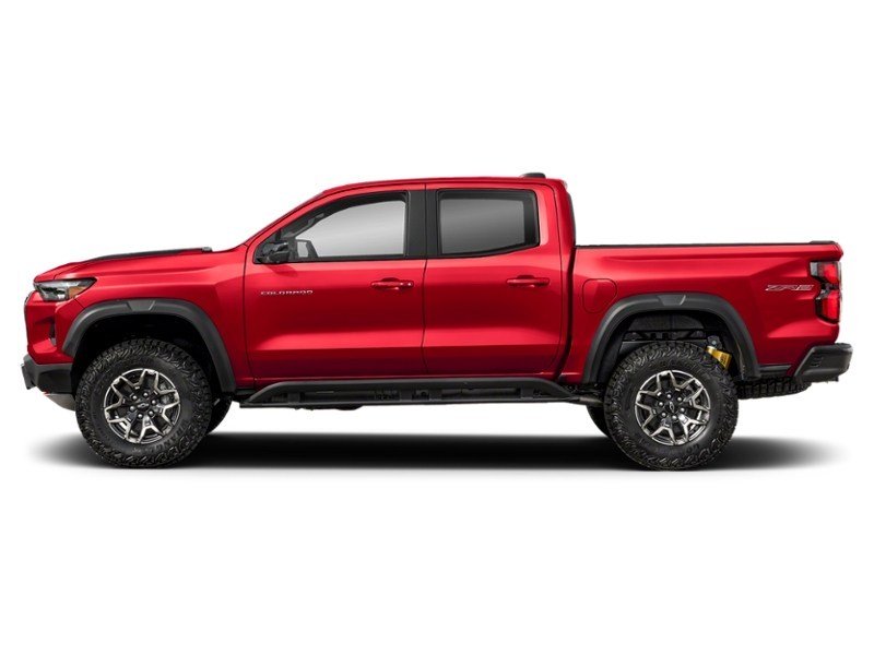 2025 Chevrolet Colorado 4WD Crew Cab ZR2 Radiant Red Tintcoat  Shot 3