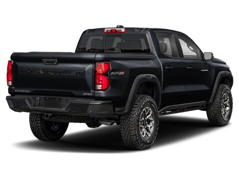 2024 Chevrolet Colorado 4WD Crew Cab ZR2 Black  Shot 2