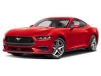 2026 Ford Mustang EcoBoost Fastback Race Red  Shot 1