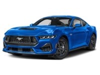 2026 Ford Mustang GT Grabber Blue Metallic  Shot 2