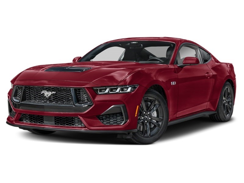2026 Ford Mustang GT Molten Magenta Metallic Tri-Coat  Shot 11