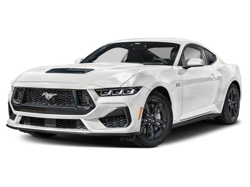 2026 Ford Mustang GT Premium Fastback Oxford White  Shot 4