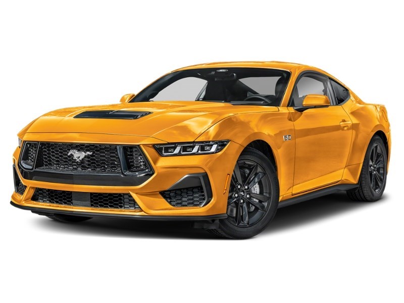 2026 Ford Mustang GT Orange Fury Metallic Tri-Coat  Shot 53