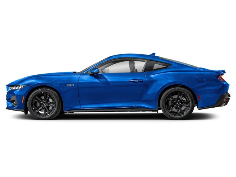 2026 Ford Mustang GT Grabber Blue Metallic  Shot 4