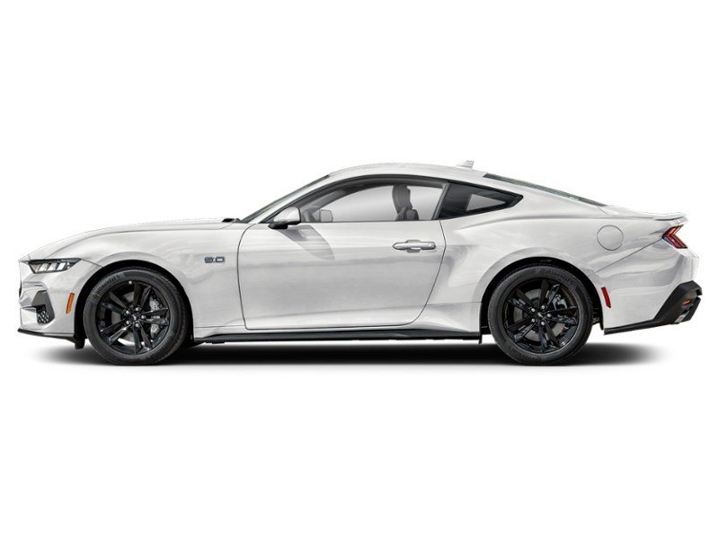 2026 Ford Mustang GT Premium Fastback Oxford White  Shot 3