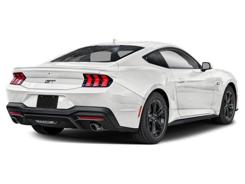 2026 Ford Mustang GT Premium Fastback Oxford White  Shot 2