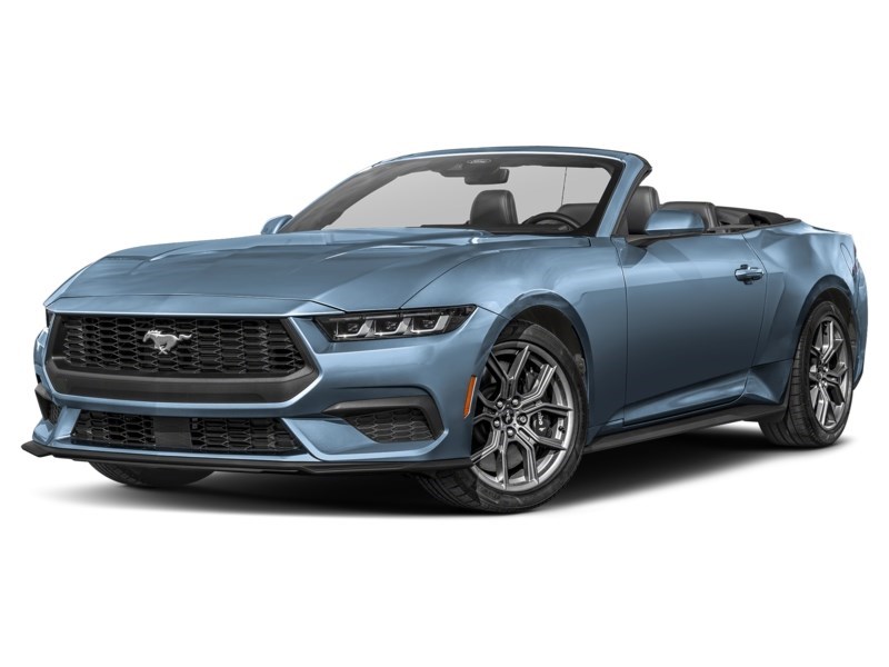 2026 Ford Mustang EcoBoost Convertible Vapour Blue Metallic  Shot 22