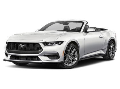 2026 Ford Mustang EcoBoost Convertible