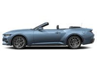 2026 Ford Mustang EcoBoost Convertible Vapour Blue Metallic  Shot 21