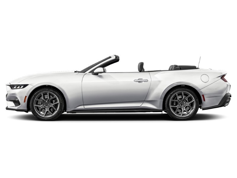 2026 Ford Mustang EcoBoost Convertible Oxford White  Shot 5