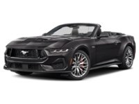 2024 Ford Mustang GT Premium Convertible Dark Matter Grey Metallic  Shot 1