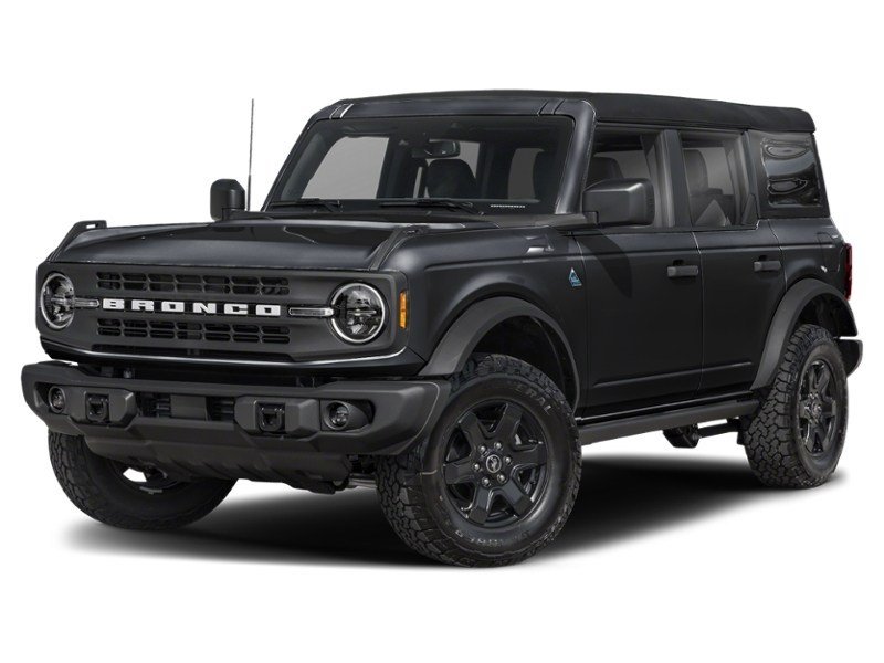 2024 Ford Bronco Black Diamond 4 Door 4x4