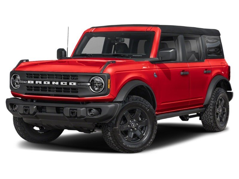2024 Ford Bronco Black Diamond 4 Door 4x4