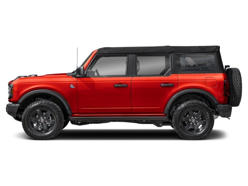 2024 Ford Bronco Black Diamond 4 Door 4x4 Hot Pepper Red Metallic Tinted Clearcoat  Shot 12