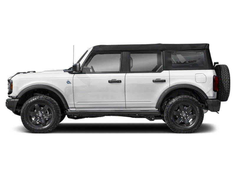 2024 Ford Bronco Black Diamond 4 Door 4x4 Oxford White  Shot 44
