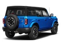 2024 Ford Bronco Outer Banks | 4X4 | 2.7L | HIGH/LUX PKG | HARD TOP Velocity Blue Metallic  Shot 6