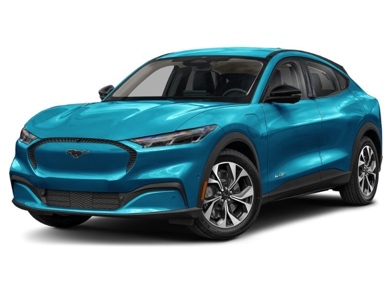 2026 Ford Mustang Mach-E Select AWD Adriatic Blue Metallic  Shot 8