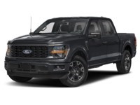 2026 Ford F-150 STX 4WD SuperCrew 5.5' Box Agate Black Metallic  Shot 12