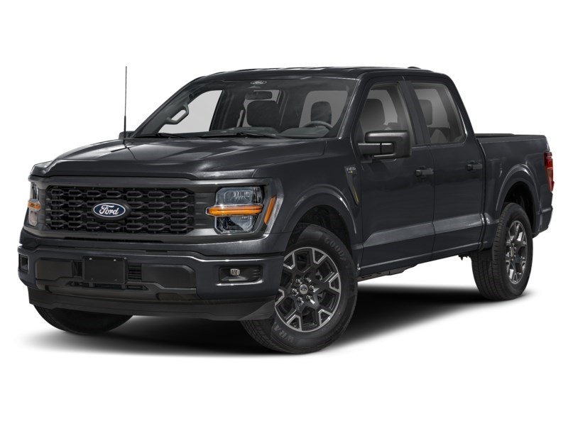 2026 Ford F-150 STX 4WD SuperCrew 5.5' Box Agate Black Metallic  Shot 1