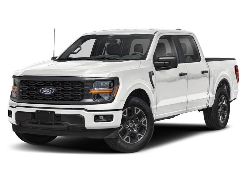 2024 Ford F-150 STX 4WD SuperCrew 5.5' Box Oxford White  Shot 1