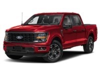 2026 Ford F-150 STX 4WD SuperCrew 5.5' Box Ruby Red Metallic Tinted Clearcoat  Shot 27