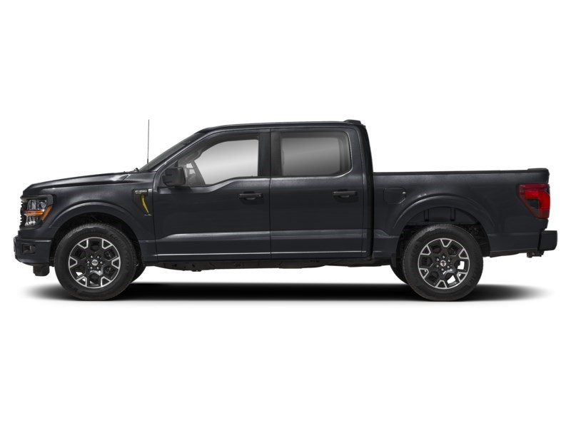 2026 Ford F-150 STX 4WD SuperCrew 5.5' Box Agate Black Metallic  Shot 11