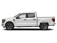 2024 Ford F-150 STX 4WD SuperCrew 5.5' Box Oxford White  Shot 3