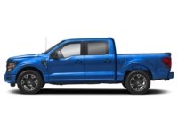 2026 Ford F-150 STX 4WD SuperCrew 5.5' Box Argon Blue Metallic  Shot 25