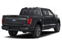 2026 Ford F-150 STX 4WD SuperCrew 5.5' Box Agate Black Metallic  Shot 2