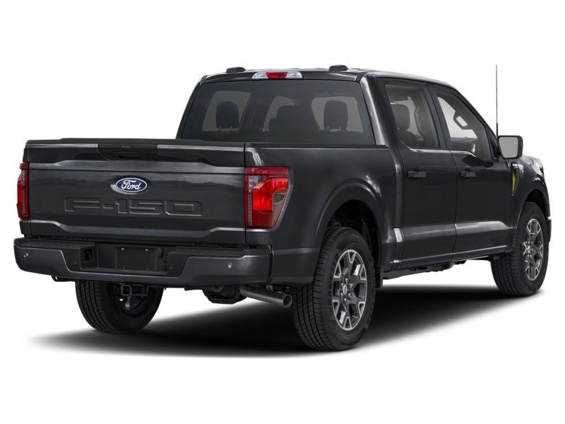 2026 Ford F-150 STX 4WD SuperCrew 5.5' Box Agate Black Metallic  Shot 2