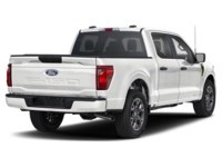 2024 Ford F-150 STX 4WD SuperCrew 5.5' Box Oxford White  Shot 2