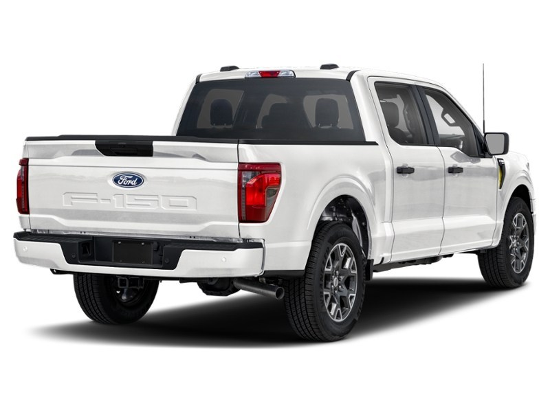 2025 Ford F-150 STX 4WD SuperCrew 5.5' Box Oxford White  Shot 2
