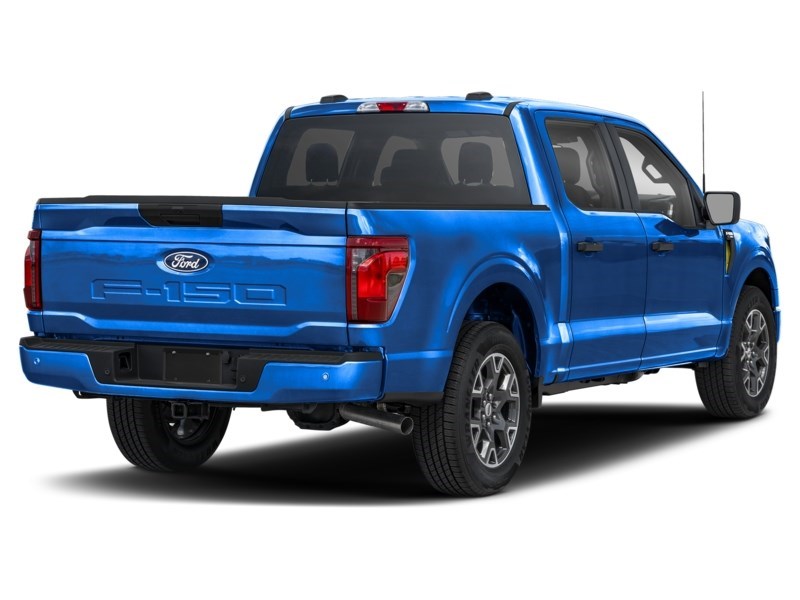 2026 Ford F-150 STX 4WD SuperCrew 5.5' Box Argon Blue Metallic  Shot 22