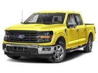 2025 Ford F-150 XLT 4WD SuperCrew 5.5' Box Yellow  Shot 5