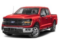 2025 Ford F-150 XLT 4WD SuperCrew 5.5' Box Vermillion Red  Shot 20
