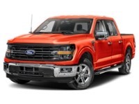2025 Ford F-150 XLT 4WD SuperCrew 5.5' Box Orange  Shot 44