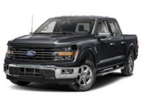 2025 Ford F-150 XLT 4WD SuperCrew 5.5' Box Agate Black Metallic  Shot 51