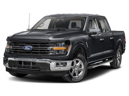 2024 Ford F-150 XLT | 4X4 | 3.5L | 302A | BLK PK PLS | FX4