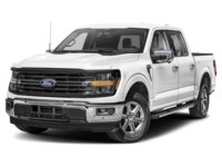 2024 Ford F-150 XLT 4WD SuperCrew 5.5' Box Oxford White  Shot 4