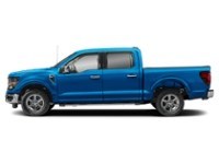 2025 Ford F-150 XLT 4WD SuperCrew 5.5' Box Atlas Blue Metallic  Shot 10