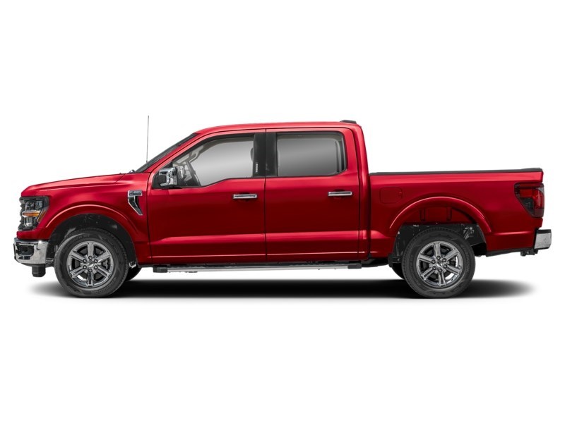 2024 Ford F-150 XLT 4WD SuperCrew 5.5' Box Rapid Red Metallic Tinted Clearcoat  Shot 18