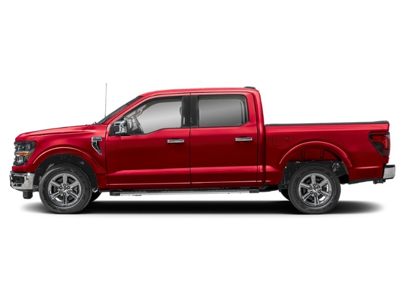 2025 Ford F-150 XLT 4WD SuperCrew 5.5' Box Rapid Red Metallic Tinted Clearcoat  Shot 16