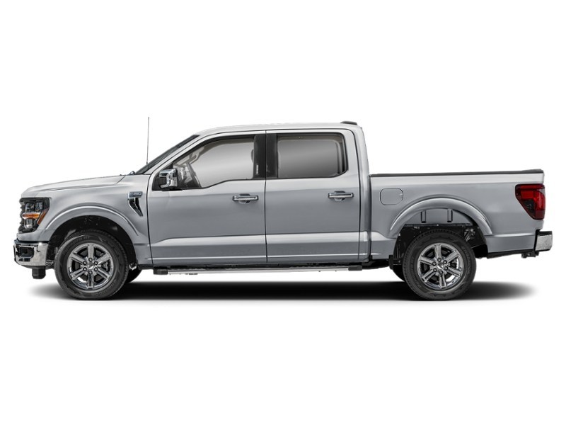 2025 Ford F-150 XLT 4WD SuperCrew 5.5' Box Iconic Silver Metallic  Shot 40