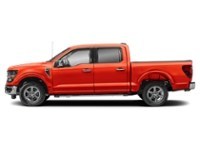 2025 Ford F-150 XLT 4WD SuperCrew 5.5' Box Orange  Shot 48