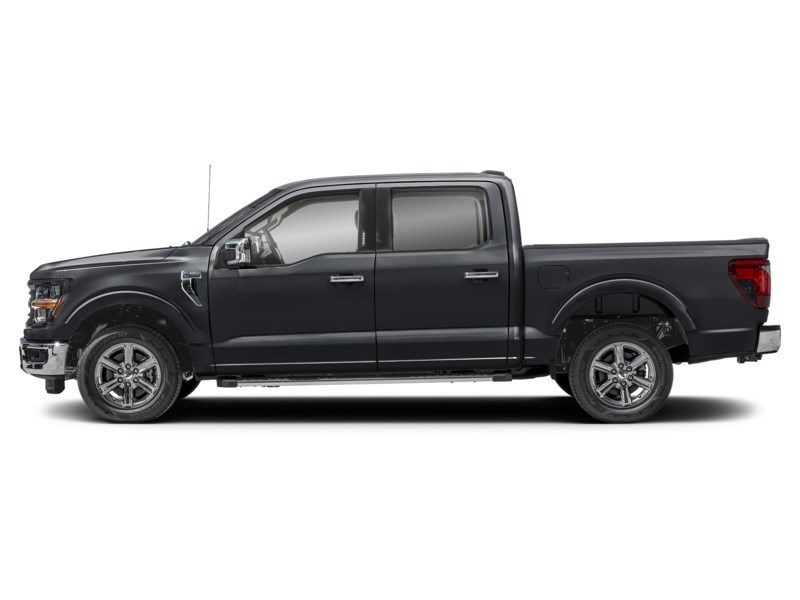 2024 Ford F-150 XLT 4WD SuperCrew 5.5' Box Agate Black Metallic  Shot 61