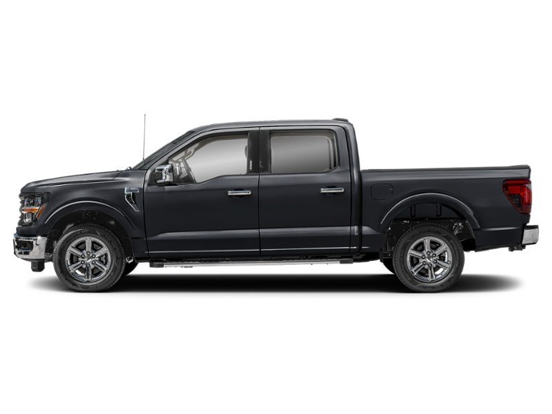 2025 Ford F-150 XLT | 4X4 | 2.7L | 302A | BLK PKG PLS | BED UTL Agate Black Metallic  Shot 5