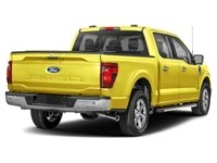 2024 Ford F-150 XLT 4WD SuperCrew 5.5' Box Yellow  Shot 7