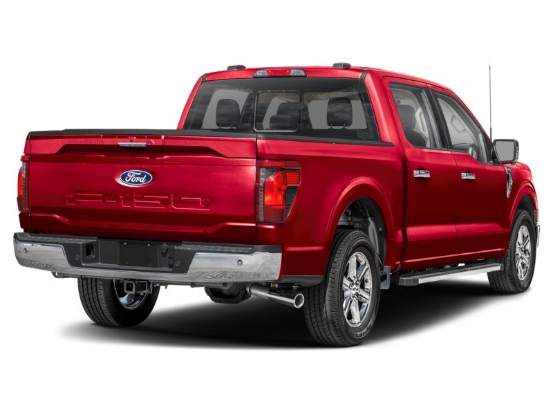 2024 Ford F-150 XLT 4WD SuperCrew 5.5' Box Rapid Red Metallic Tinted Clearcoat  Shot 15