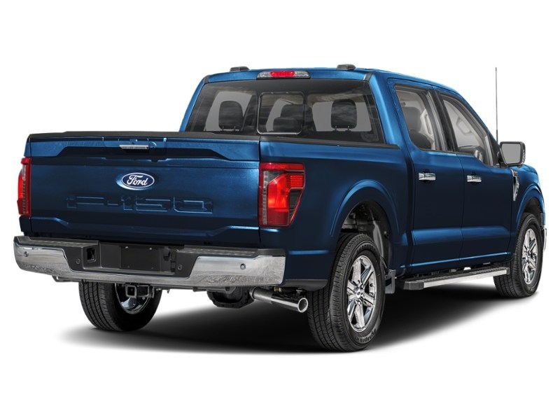 2025 Ford F-150 XLT 4WD SuperCrew 5.5' Box Antimatter Blue Metallic  Shot 37